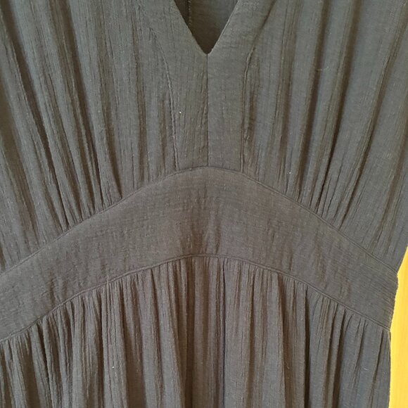 Hatch Navy Blue Maternity Dress - Picture 8 of 10